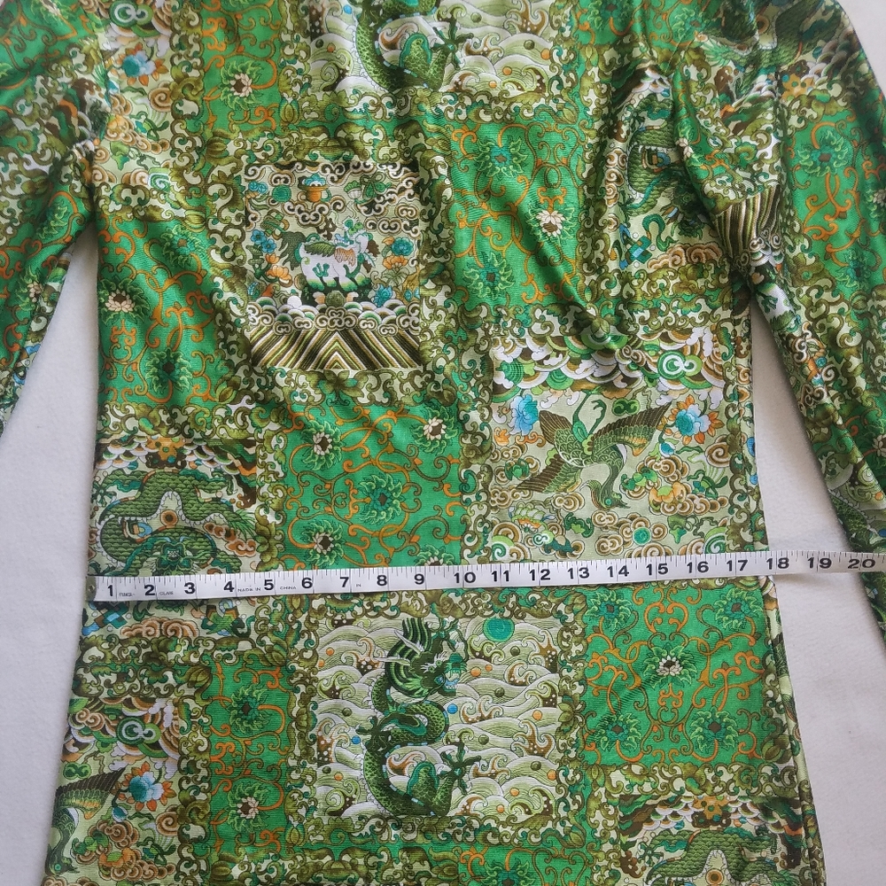 Vintage 1960s-70s handmade dragon dress - Picture 8 of 8